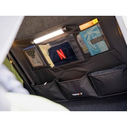 Lampe barre aimantée TentBox – LED portable & powerbank