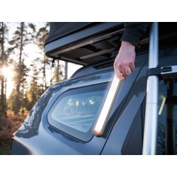 Lampe barre aimantée TentBox – LED portable & powerbank