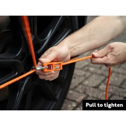 Cordes de renfort TentBox – Lot de 2 haubans résistants