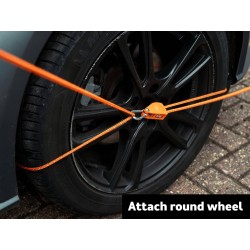 Cordes de renfort TentBox – Lot de 2 haubans résistants