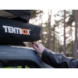 Store latéral universel TentBox – Abri rapide contre pluie et soleil