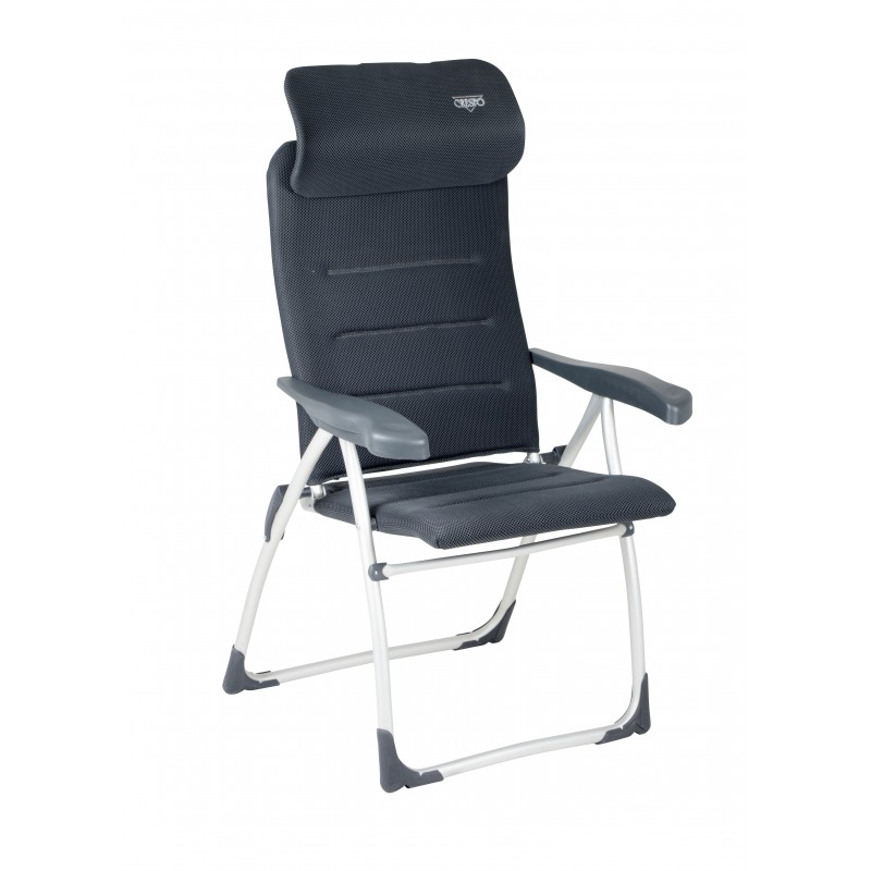 Fauteuil Air Elite Ergonomic avec appuie-tête Crespo gris Fauteuil Air Elite Ergonomic avec appuie-tête Crespo gris