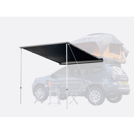Auvent latéral universel TentBox – Abri rapide contre pluie et soleil