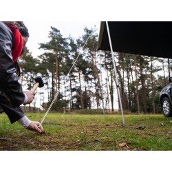 Store latéral universel TentBox – Abri rapide contre pluie et soleil