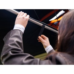 Store latéral universel TentBox – Abri rapide contre pluie et soleil