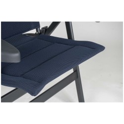 Fauteuil Air Deluxe XL avec appuie-tête Crespo 2025 – Confort XXL et robustesse
