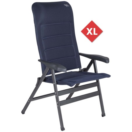 Fauteuil Air Deluxe XL avec appuie-tête Crespo 2025 – Confort XXL et robustesse