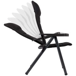 Fauteuil Air Deluxe M avec appuie-tête Crespo 2025 – Confort compact et ergonomique