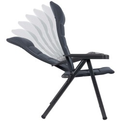 Fauteuil Air Deluxe XL avec appuie-tête Crespo 2025 – Confort XXL et robustesse