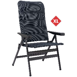 Fauteuil Air Deluxe XL avec appuie-tête Crespo 2025 – Confort XXL et robustesse