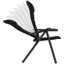 Fauteuil Air Deluxe XL avec appuie-tête Crespo 2025 – Confort XXL et robustesse