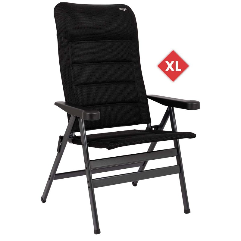 Fauteuil Air Deluxe XL avec appuie-tête Crespo 2025 – Confort XXL et robustesse