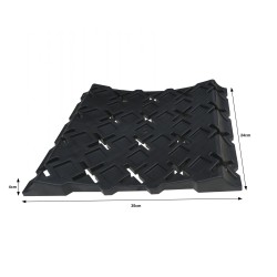 Cale pneu hivernage Stacka x2 - M4701