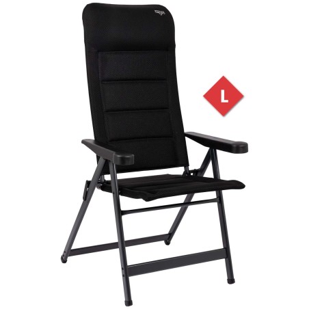 Fauteuil Air Deluxe Crespo Taille L – Confort haut de gamme pour campeurs