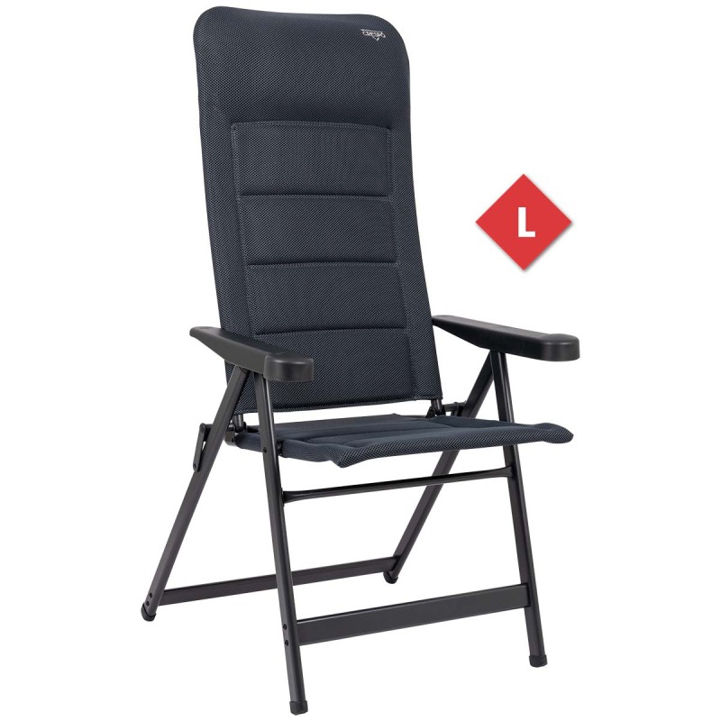 Fauteuil Air Deluxe Crespo Taille L – Confort haut de gamme pour campeurs Fauteuil Air Deluxe Crespo Taille L – Confort haut de gamme pour campeurs