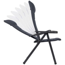 Fauteuil Air Deluxe Crespo Taille L – Confort haut de gamme pour campeurs