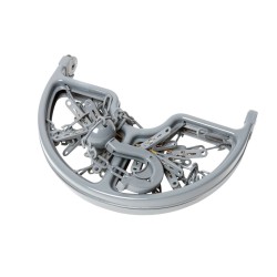 Etendoir pliable 16 pinces – Séchoir compact et pratique pour linge léger