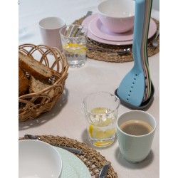 Set de spatules de cuisine Pastel – 5 pièces – Ustensiles colorés et pratiques pour une cuisine tendance