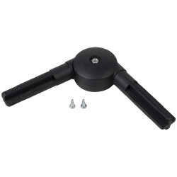 Charnière pour meuble de cuisine - 2 pièces