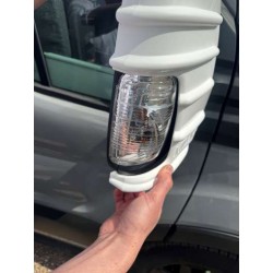 Coque protection rétroviseur Ford Transit bras court blanc 2014+ | Pack x2 | M7511