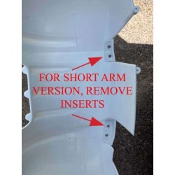 Coques protection rétroviseur Ducato/Jumper/Boxer BLANC à partir de 2025 x2 - M7535