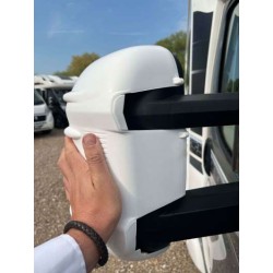 Coques protection rétroviseur Ducato/Jumper/Boxer BLANC à partir de 2025 x2 - M7535