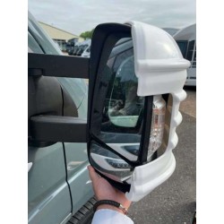 Coques protection rétroviseur Ducato/Jumper/Boxer BLANC à partir de 2025 x2 - M7535
