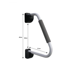 Main courante - poignée d'accès MILENCO - M4480