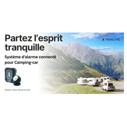 Alarme tracker Vanguard - Kit de démarrage