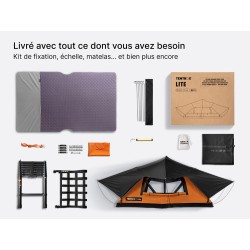 Tente de Toit Tentbox Lite | Tente de toit légère 2 personnes