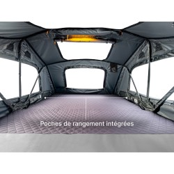 Tente de Toit Tentbox Lite XL | Tente spacieuse 4 personnes