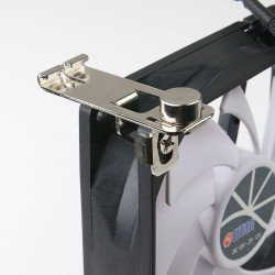 Ventilateur de frigo 12 cm AutoClip TITAN TITVR12A puissant et silencieux