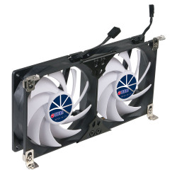 Ventilateur de frigo 14 cm AutoClip TITAN TITVR14A puissant et silencieux