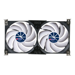 Ventilateur de frigo 9 cm AutoClip TITAN TITVR9A puissant et silencieux