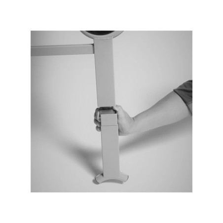 Lot de 4 adaptateurs noirs Disc-O-Bed pour lits superposés