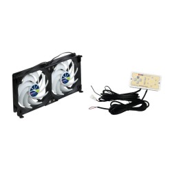 Ventilateur de frigo 14 cm AutoClip TITAN TITVR14A puissant et silencieux