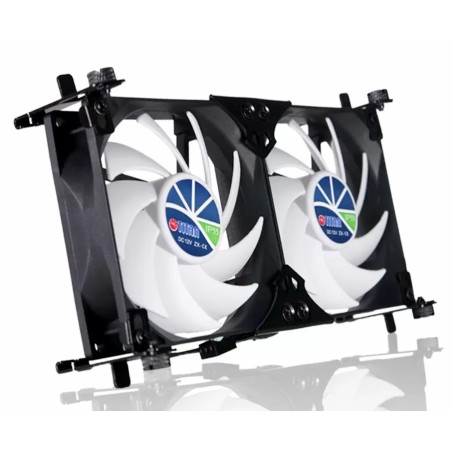 Ventilateur de frigo 9 cm AutoClip TITAN TITVR9A puissant et silencieux